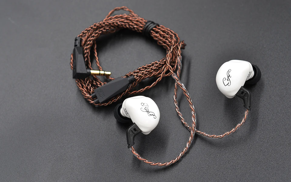 KZ ZSR 6 драйверы Арматура+ динамическая гибридная гарнитура HIFI бас шумоподавление наушники в ухо ZSNPRO ZS10PRO ZSX C12 AS10 ZST