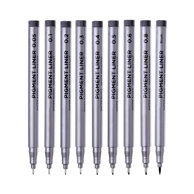 

9 шт., набор ручек для рисования, водостойких