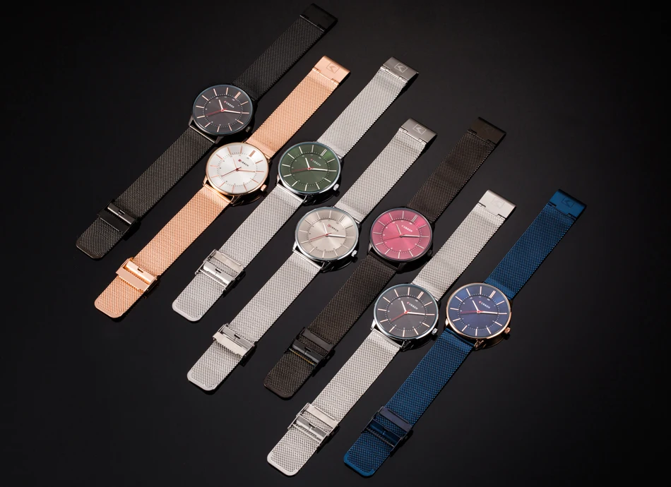 

CURREN Luxury Casual Men Watches Quartz Male Ultra-thin Wristwatches Full Steel Waterproof Clock Relogio Masculino Montre Homme