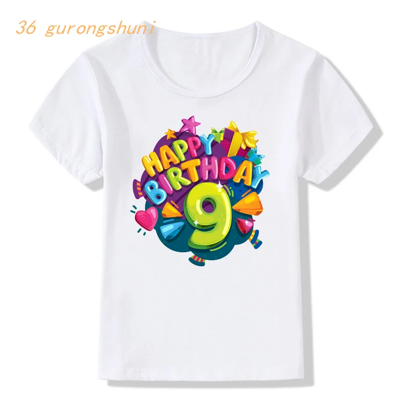 Одежда для мальчиков одежда на возраст от 8 лет 6 7 3rd Графические футболки детская