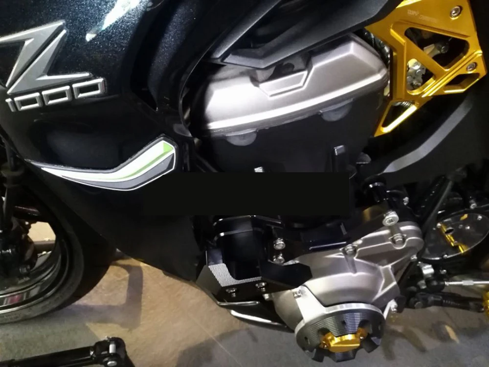 Аксессуары для мотоциклов CNC рама из алюминиевого сплава Gurad Crash Slider защита от