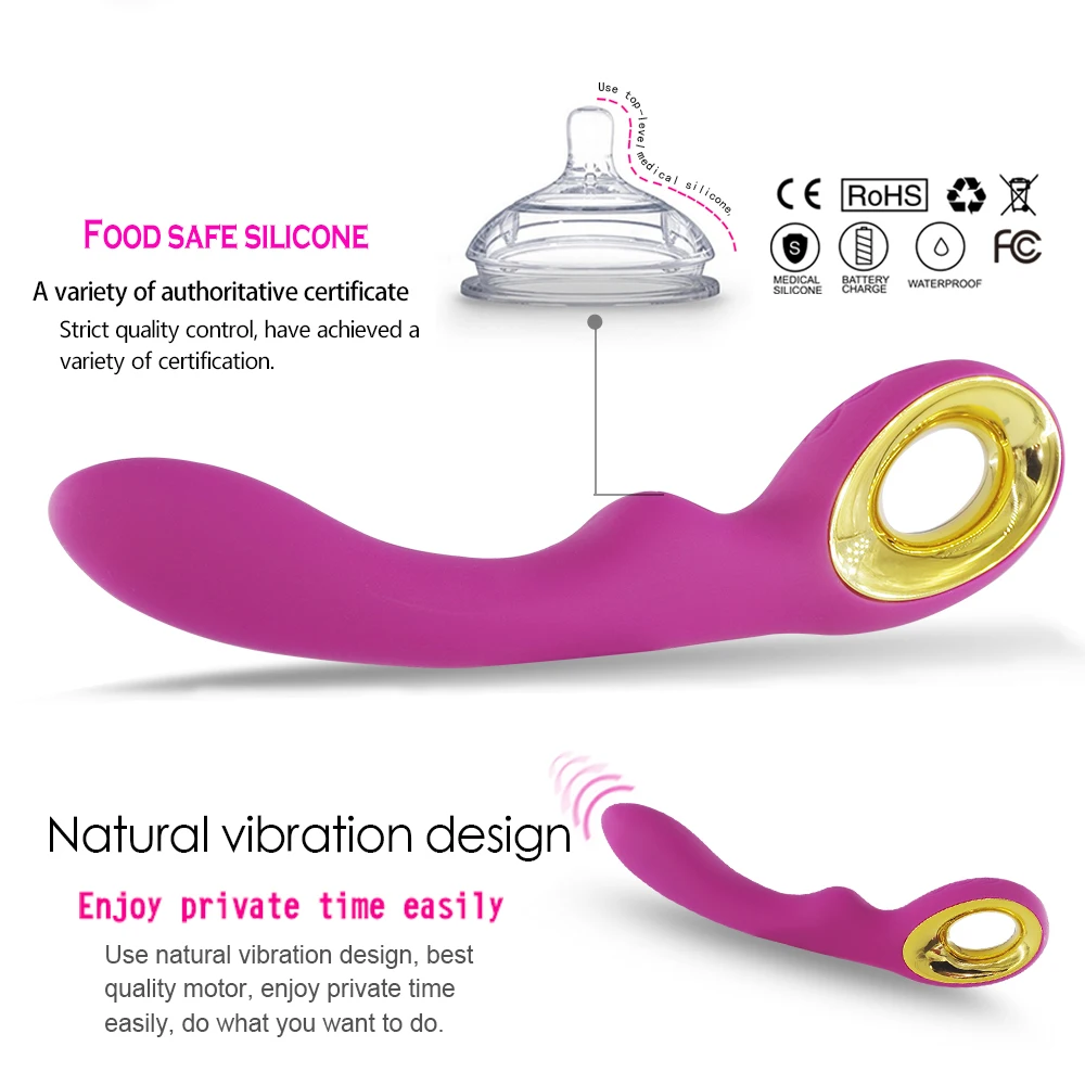 10 скоростей силиконовые AV палочка массаж точки G вибраторы Мощный USB