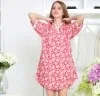 

Plus Size Nightgowns For Women Long Cartoon Girls Nightshirts Nightdres 2020 NEW LOUNGEWEAR