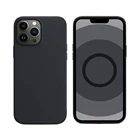 Роскошный Магнитный кожаный чехол для iPhone 13 Pro Max 13mini, чехол для телефона с анимационным выдвижным окошком для Magsafe, чехол для зарядки