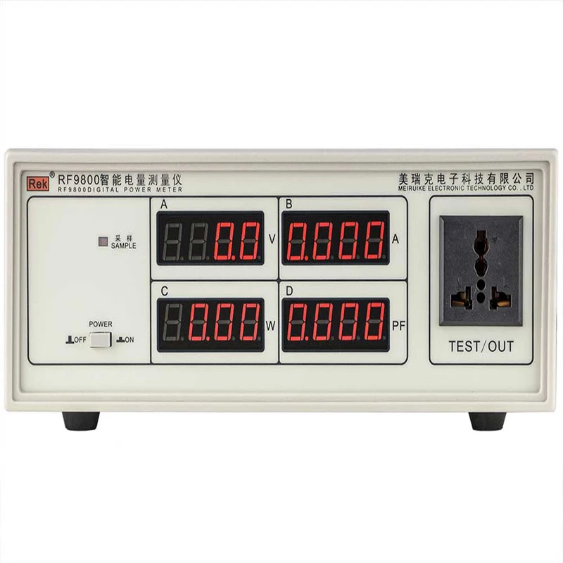 

The new RF9800/RK9901/RK9940N/RK9980N/RK9813N/RK9830N three-in-one digital power meter, high-precision intelligent electrical pa