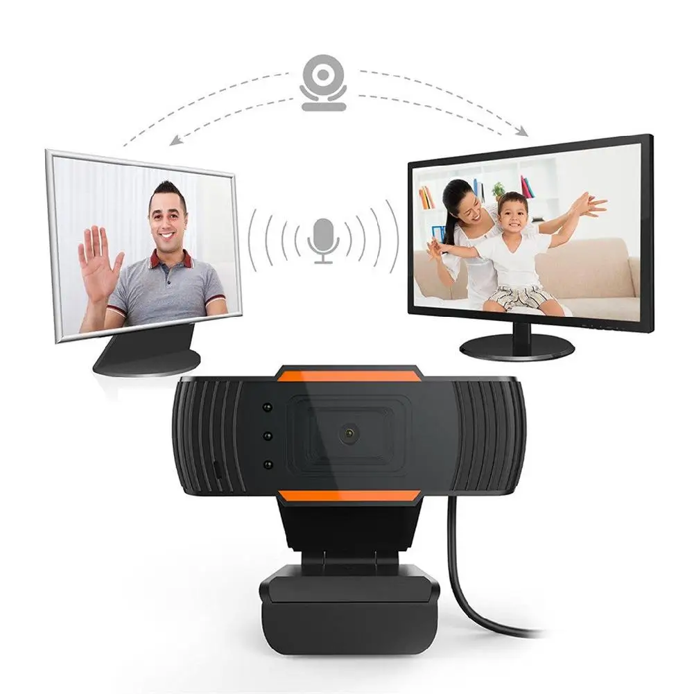 3 светодиода веб-камера 12MP 720P HD USB камера с микрофоном для компьютера ПК ноутбука |