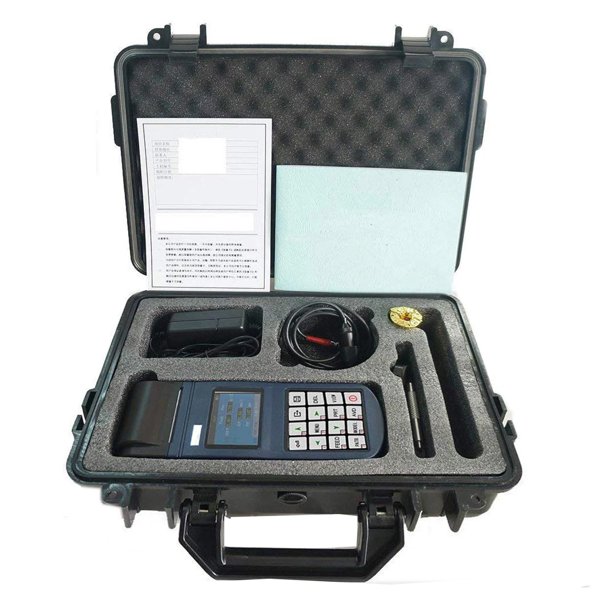 Виброметр YV400 измеритель скорости ускорения и смещения Встроенный