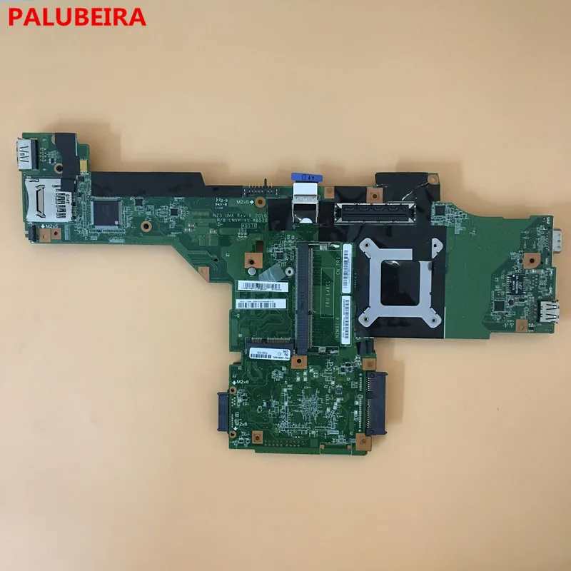 PALUBEIRA для lenovo ThinkPad T420 материнская плата для ноутбука 04Y1932 протестирована работы