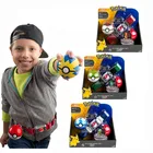 Фигурка TAKARA TOMY Pokemon Go из игры Charizard Pikachu, Покемон, клипса N GO, носите с мячом, набор ремней из ПВХ, фигурки героев аниме