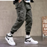 mens cargo pants men joggers men 2021 hip hop techwear male japanese streetwear harem jogging pants trousers for men