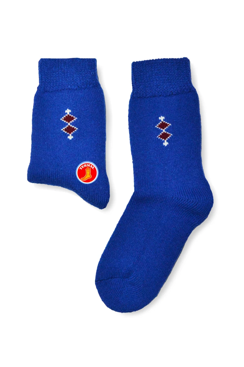 Iconsocks Unisex 3 PCs Ultra Thick Effective Thermal Winter Socks Saks Kombin