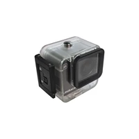 aee modular design actionsports camera with portable rotating display and magnetic type spare battery