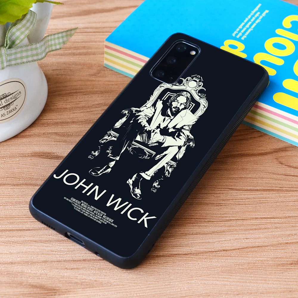 

For Samsung Galaxy Baba Yaga Soft TPU border Samsung Galaxy Case