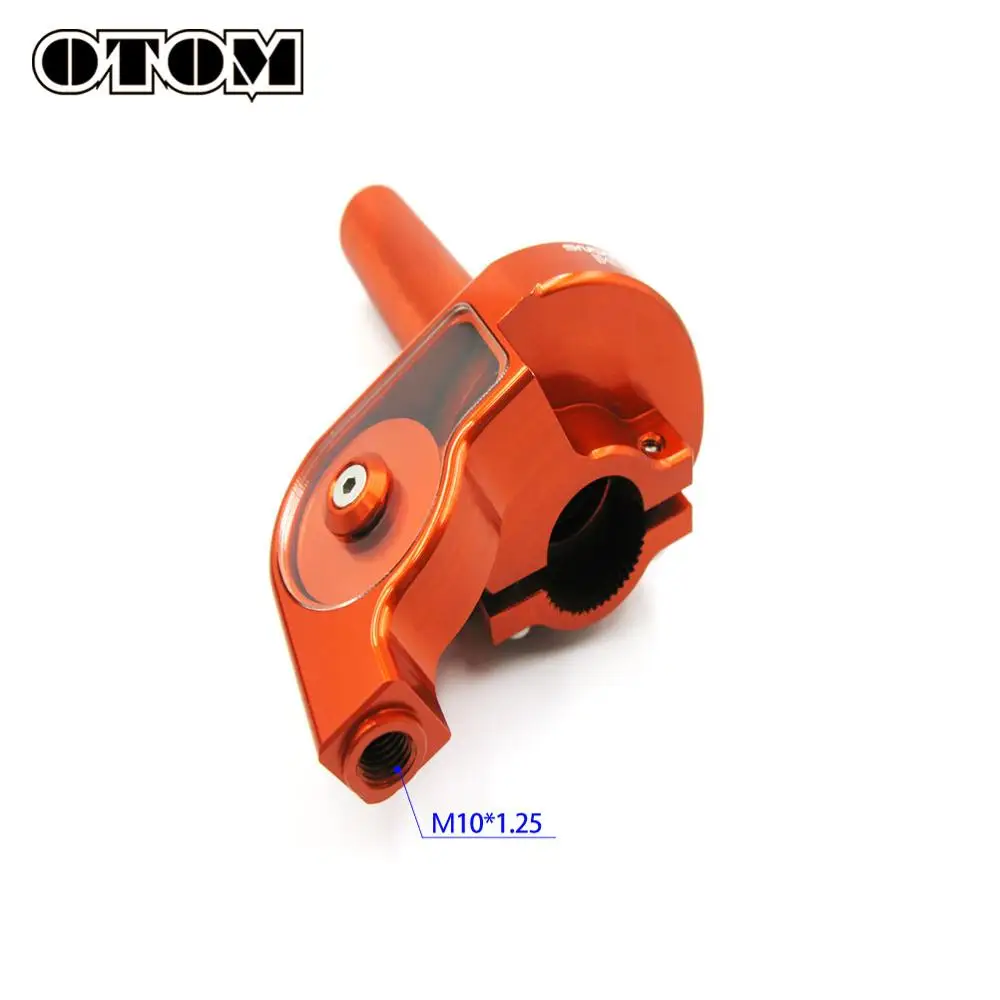 Универсальные мотоциклетные поворотные ручки OTOM 22 мм 7/8 дюйма CNC для KTM KAWASAKI SUZUKI
