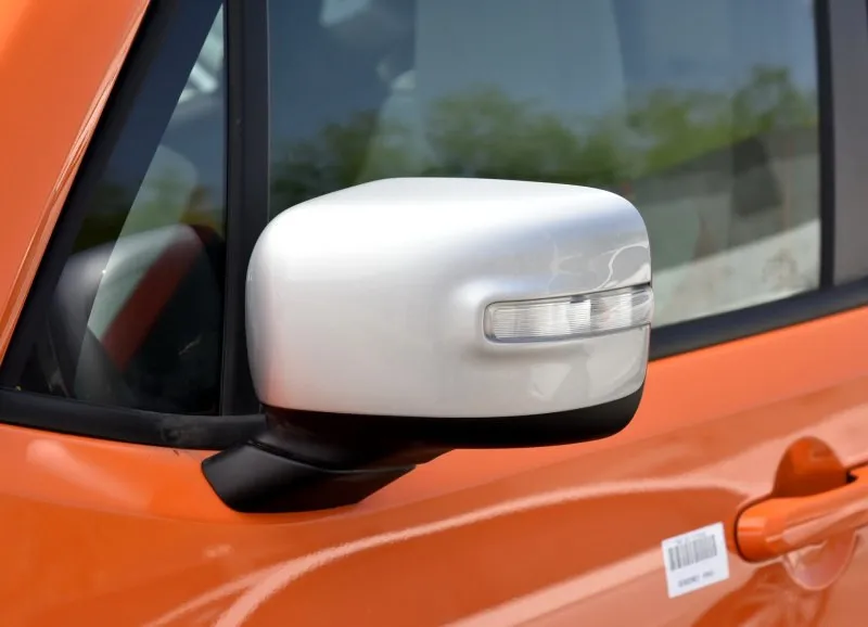 Новый ABS Chrome сзади зеркала заднего вида 2 шт. для Jeep Renegade 2017 | Автомобили и