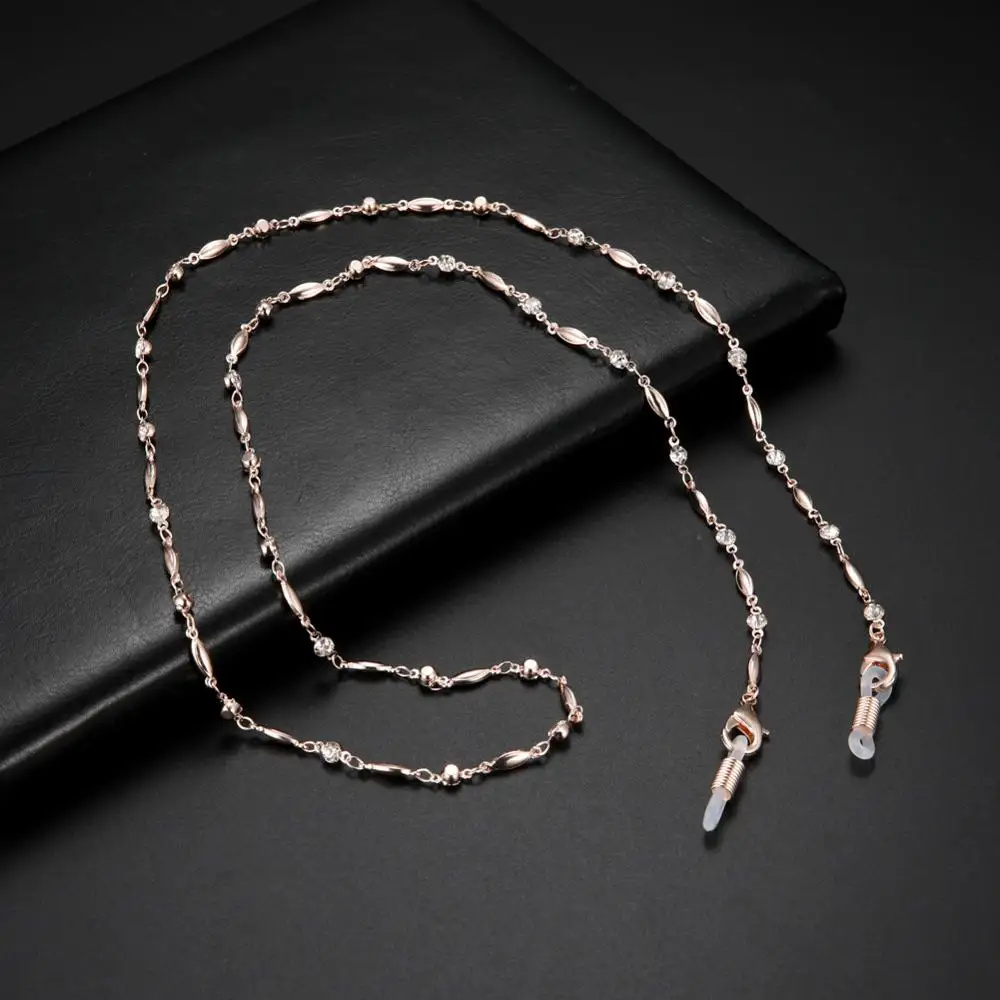 Блестящая металлическая блестящая маска для лица My Shape цепочка солнцезащитных