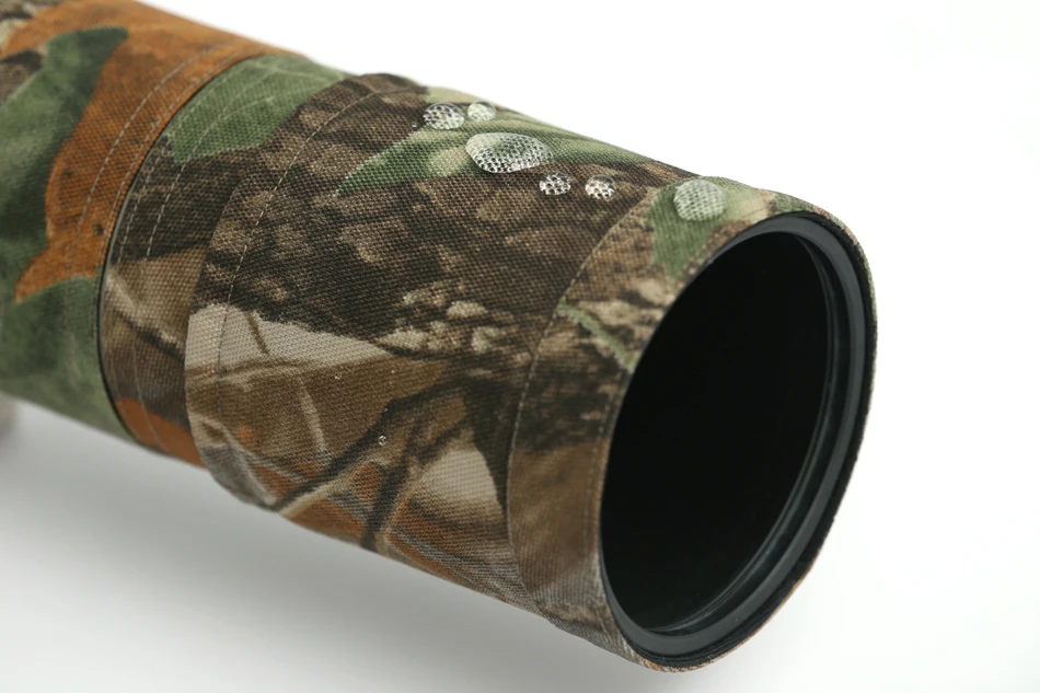Камуфляжный водонепроницаемый чехол ROLANPRO для объектива Canon EF 300 мм F/4 L IS USM|lens