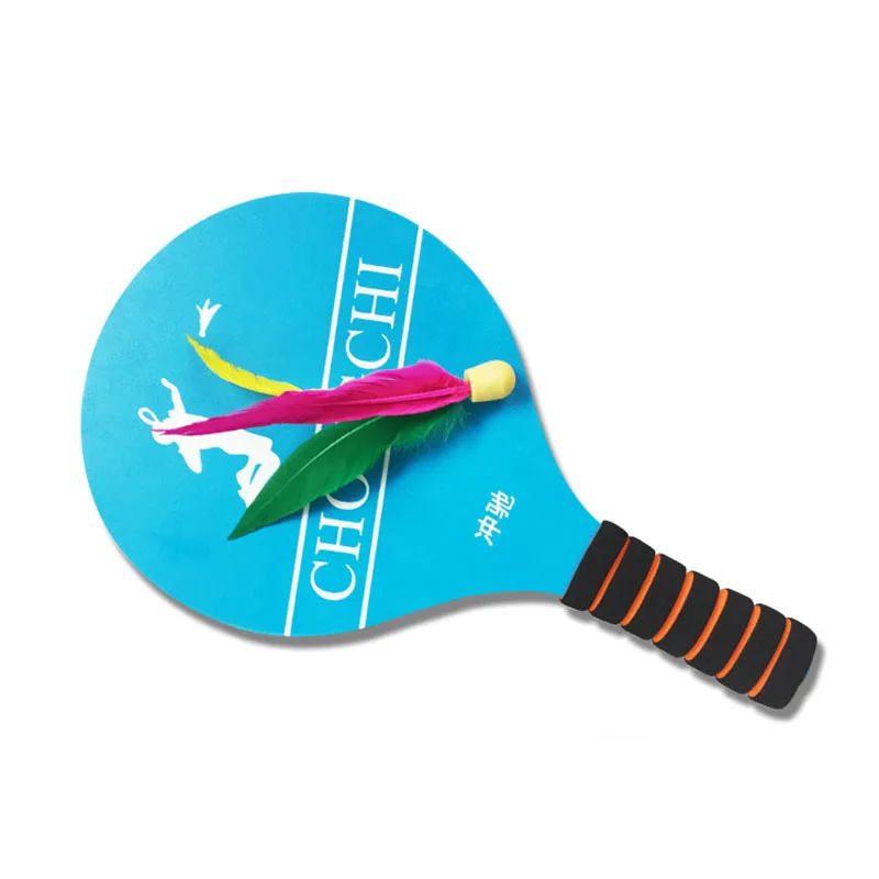 Утолщенные крикет летучая мышь набор толстый деревянный дизайн пляж Кемпинг