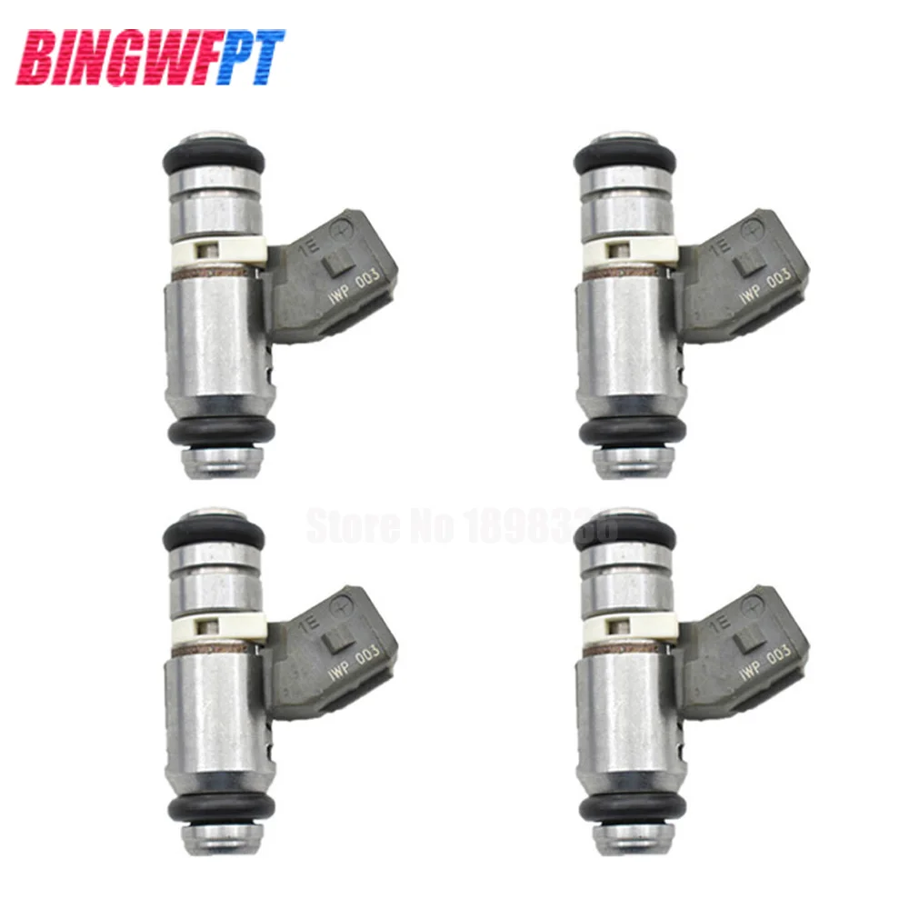 

4 шт./лот Топливная форсунка клапана для Fiat Palio Tetra Flex 1,4 8V IWP003 IWP-003 46.446.789 50100402