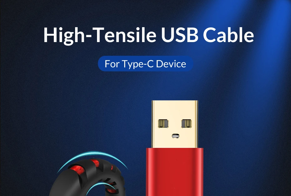 JIANERZHI Quick Charge 3 0 кабель usb type C для Xiaomi Redmi Note 7 быстрой зарядки type-C samsung S9 S10 Plus USB |