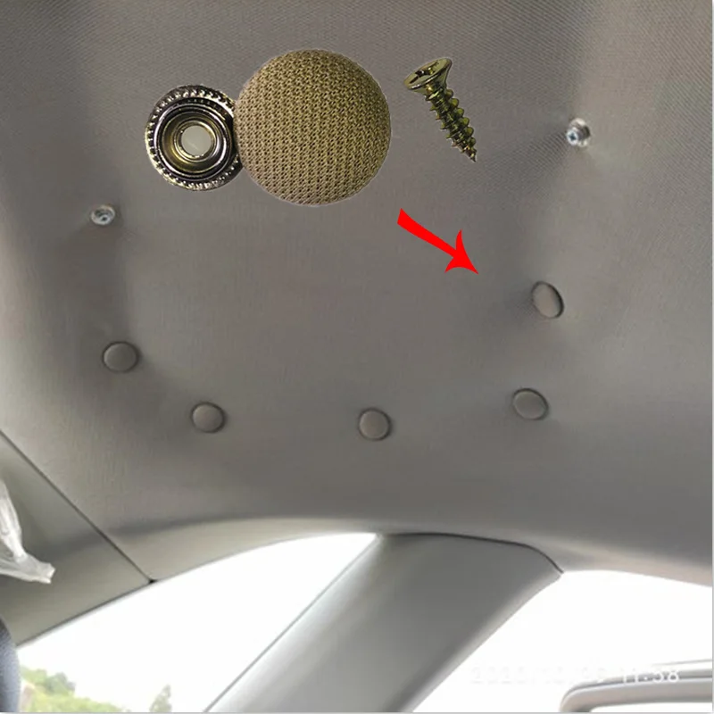 10 шт. Универсальный Автомобильный интерьер потолка крыши ремонт навесы ткань