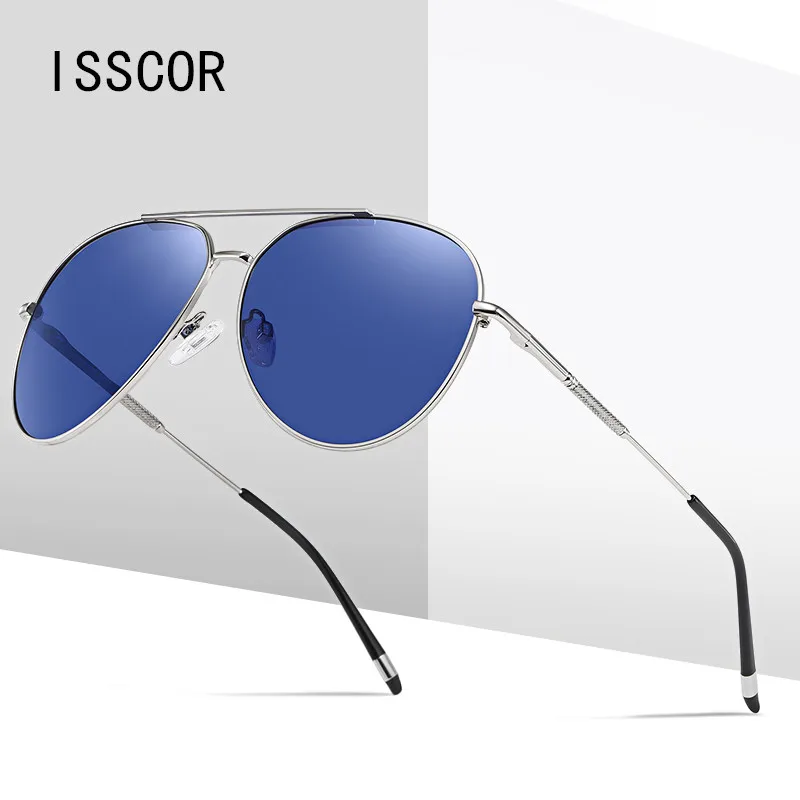 Мужские поляризованные солнцезащитные очки брендовые винтажные квадратные для