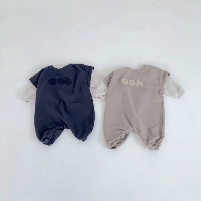 

Newborn Boys Long Sleeve Rompers 2021 New Baby Girls Spring Autumn Jumpsuit Fashion Fake Two Cool Clothes Overalls Outfits