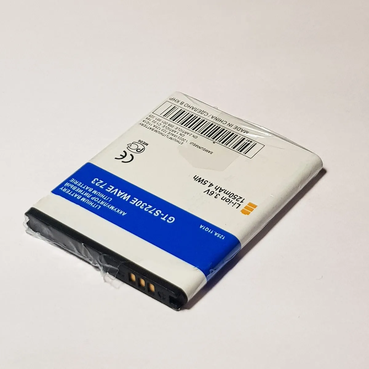 Аккумулятор для Samsung I550 G810 D780 i8510 B5722 I8510 B7722 C6712 Galaxy 550 I5500 i7110 B7722i|Аккумуляторы