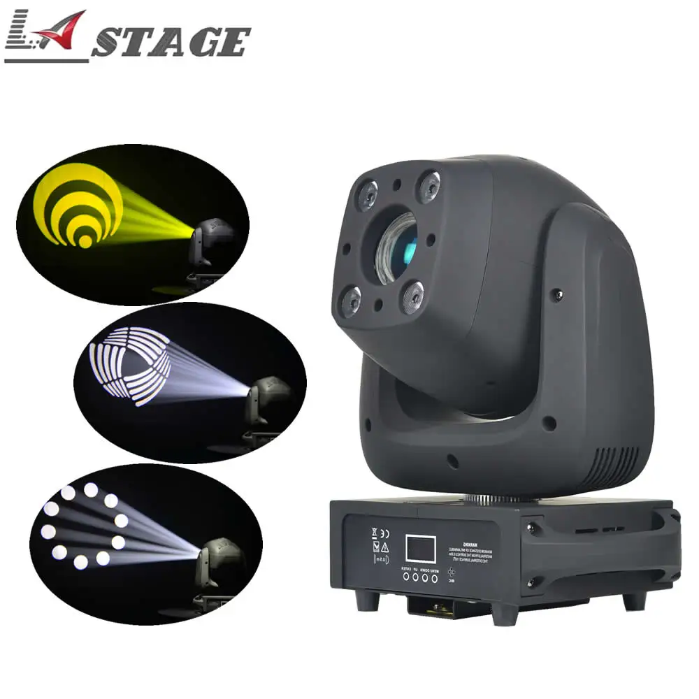 

Free Shipping 2pcs/lot 100W LED Lyre Moving Head Light Spot + 4x10w RGBW Wash Light DMX DJ Stage Disco Lighting
