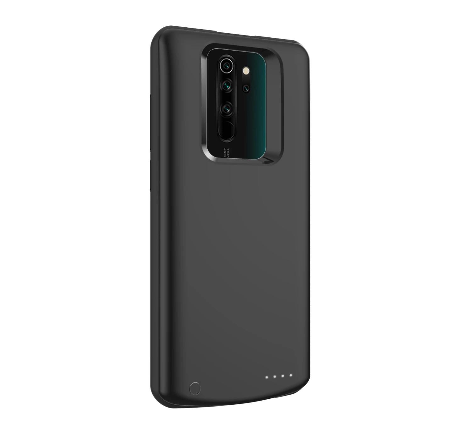 Силиконовый ударопрочный чехол для Xiaomi Redmi Note 8 Pro 5000 мАч тонкий внешний
