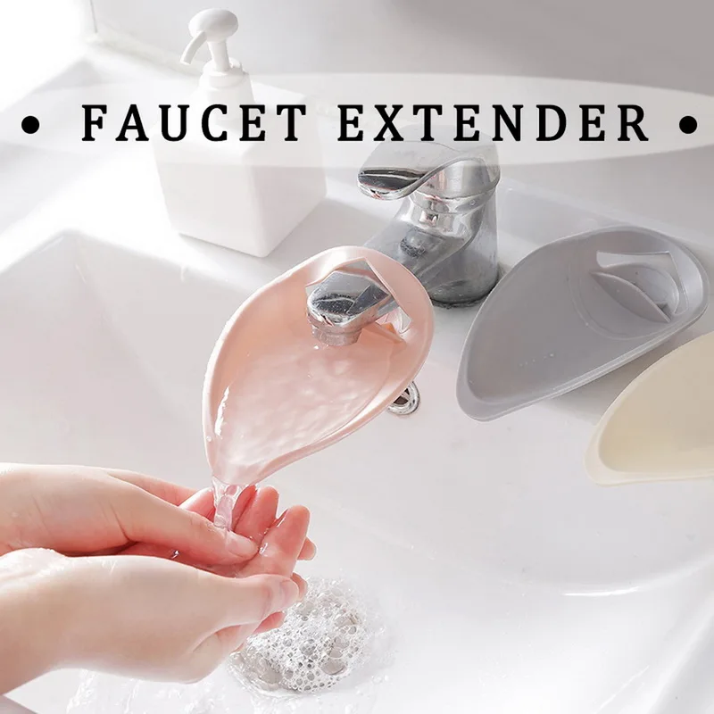 1 шт. кухонные краны для воды ванная комната удлинитель на кран силиконовый