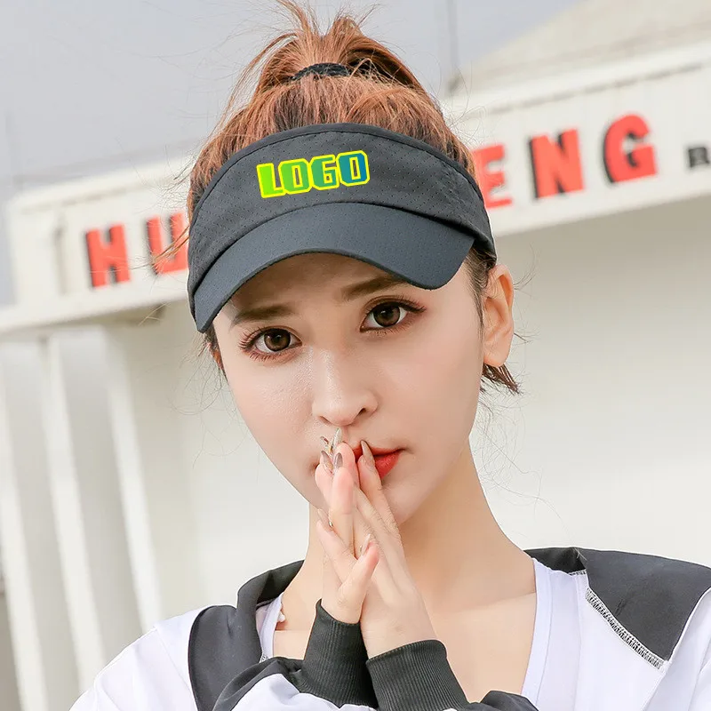 Изготовленным на заказ логосом анти-УФ Для женщин от солнца для игры в гольф