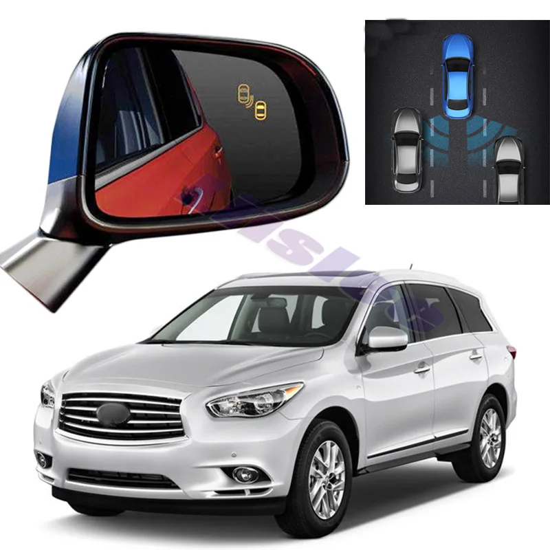 

Автомобильный BSM BSD BSA радар Предупреждение Системы Безопасность вождения оповещения зеркало обнаружения Сенсор для Защитные чехлы для сид...