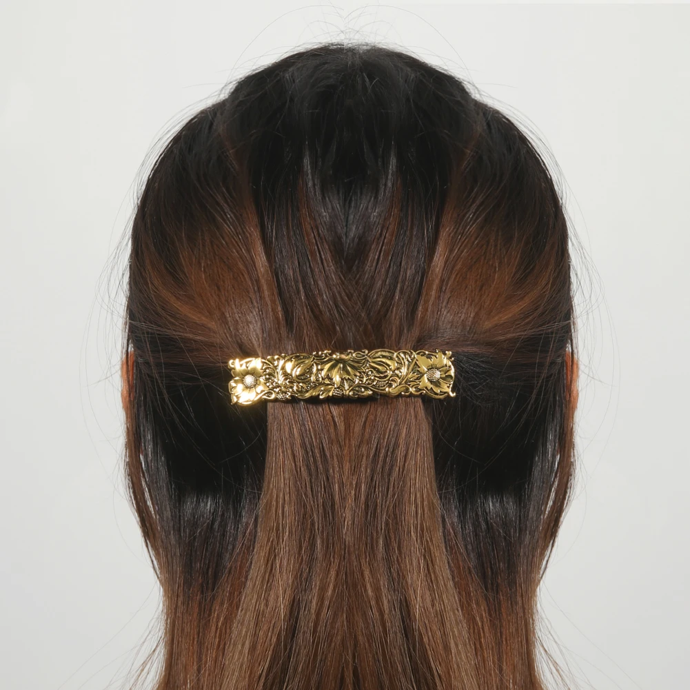 Женская заколка для волос Skyrim Ginkgo в стиле ретро роскошные свадебные аксессуары -
