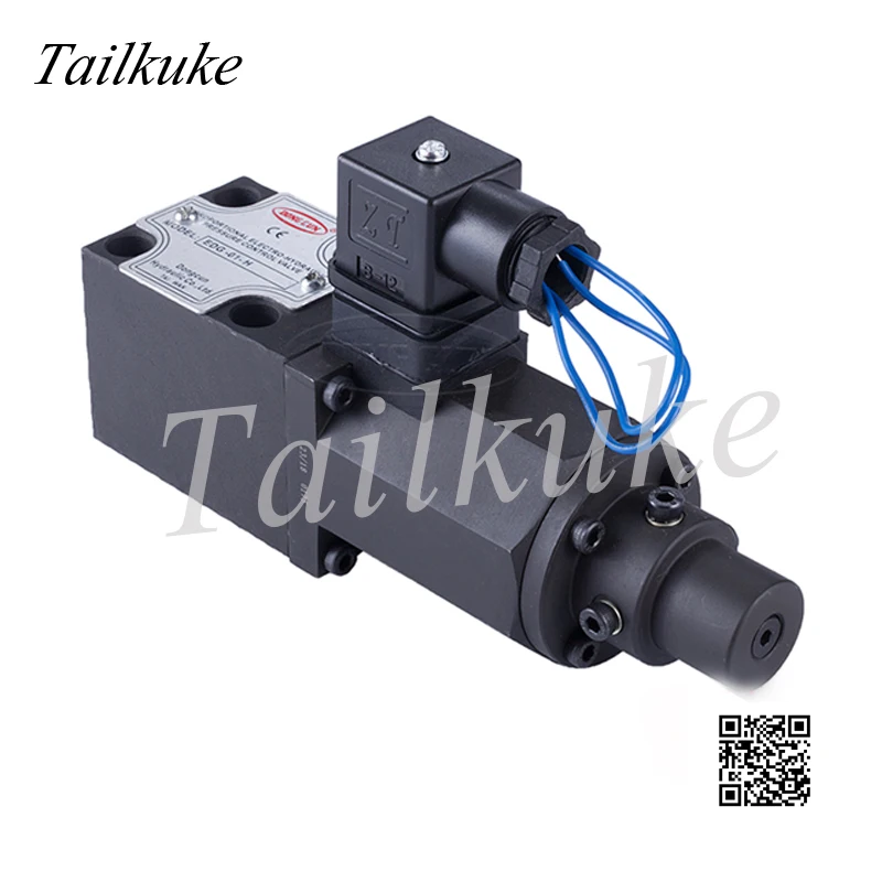 Гидравлический Одноместный и двойной пропорциональный клапан напор EDG-01-C/н