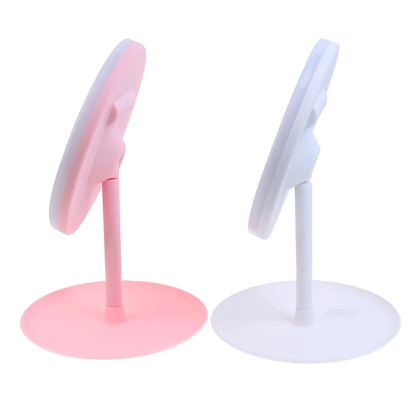Mirror USB Use Led Makeup Smart Touch Control Lighted Desk Ring Light Vanity Stand Up | Красота и здоровье