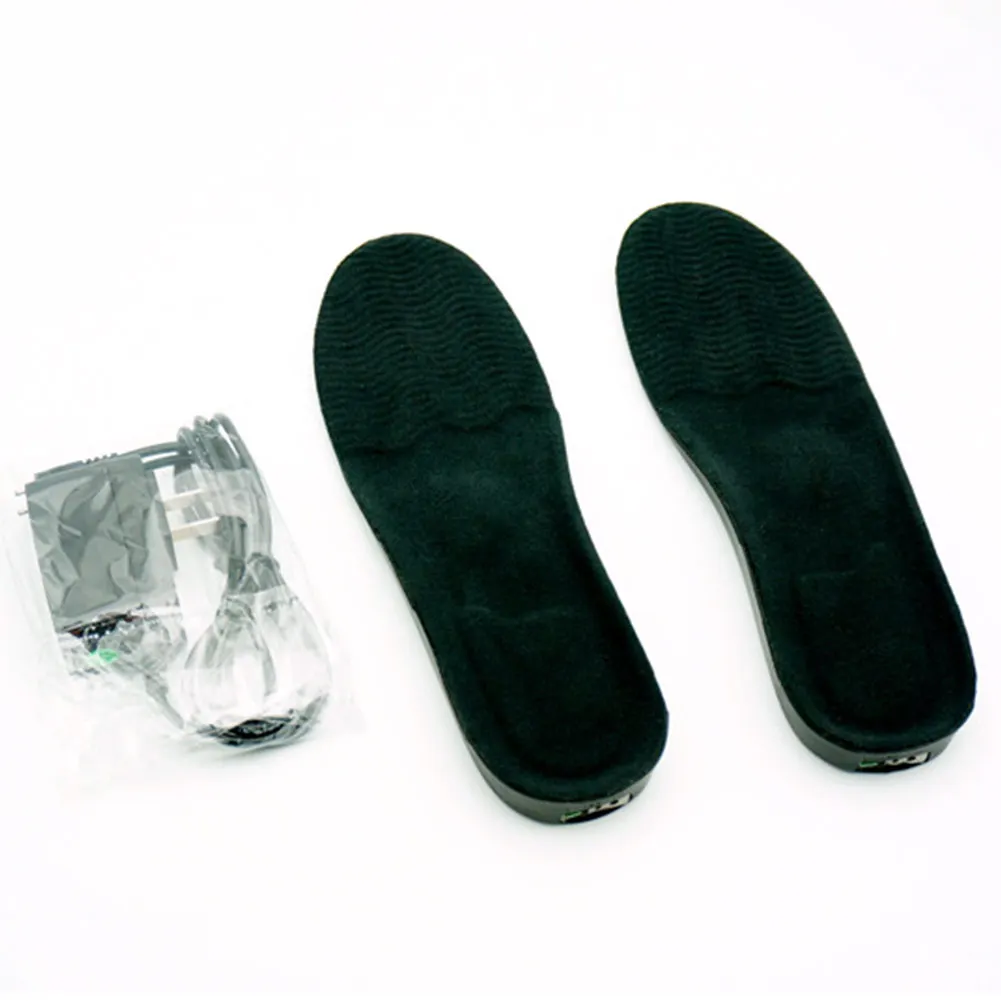 

Winter Rechargeable Electric Heating Shoe Insole Heated Foot Warmer Sock Pad Mat For Winter Outdoor Skiing Hunting Camping