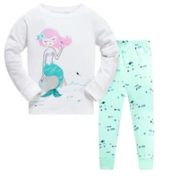 baby girl clothing set children pajamas nightwear for 2021 merry christmas clothes toddler long sleeve homewear sleepwear