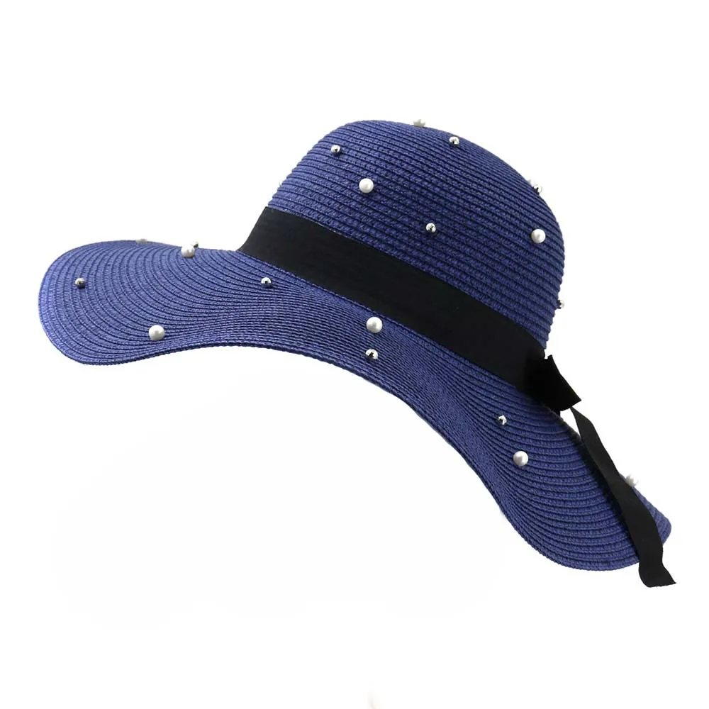 Летнее платье в стиле &quotРетро&quot большой полями ленты соломенная широкополая