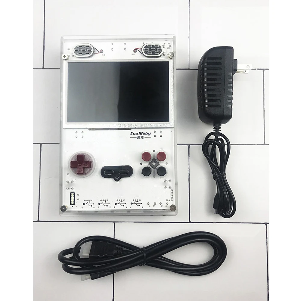Новый 5-дюймовый ЖК-дисплей Raspberry Pi RetroPie игровая консоль 10000 + игр | Компьютеры и