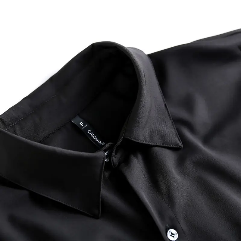 

Women Black Gothic Shirt Long Sleeve Oversize Fashion Casual Streetwear Korean Vintage Harajuku Goths Blouse Tops 2021 Clothing