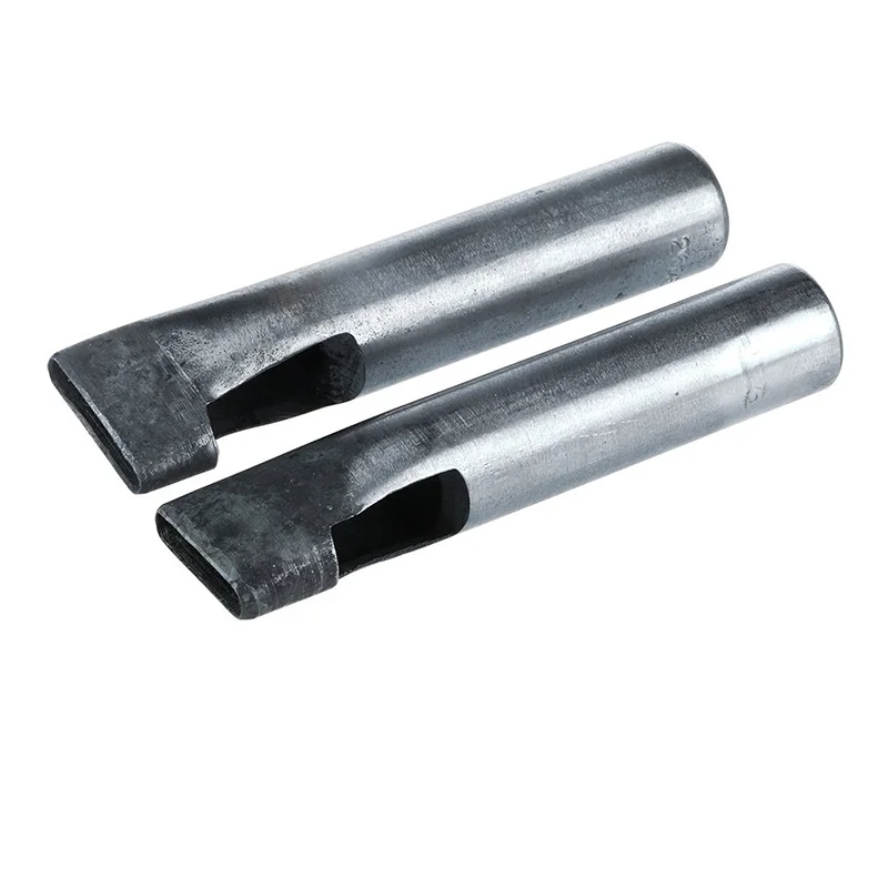 5 шт Дырокол Набор овальной формы кожа резак для работы кожи (4X6 мм 4X7 4X8 4X10 4X12