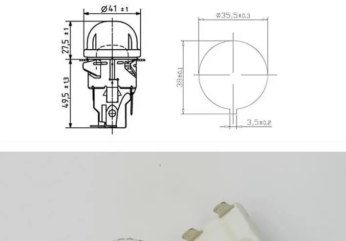 

100pcs Oven E14 Bulb+G9 Lampholders 25/40w 220v