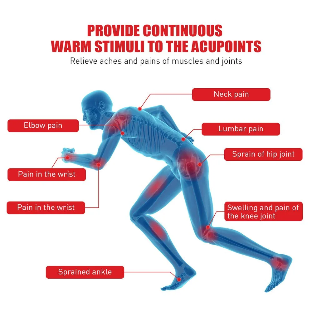 

10Pair/Set Ginger Medicines Joint Pain Patch Neck Back Pain Killer Health Care Hot Capsicum Plaster