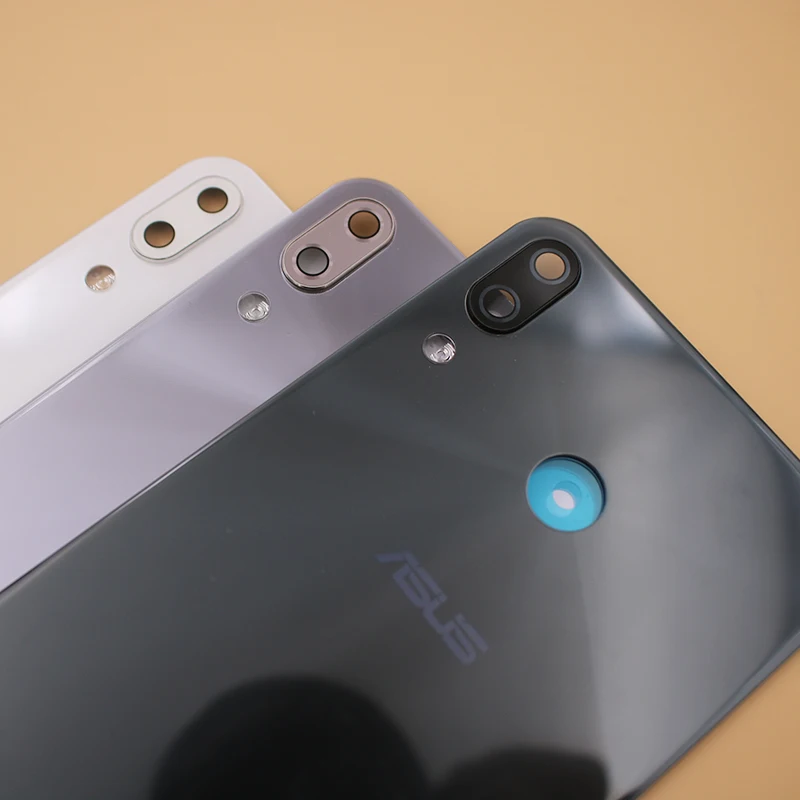 Задняя крышка батарейного отсека для Asus Zenfone 5 2018 ZE620KL запасные части и объектив