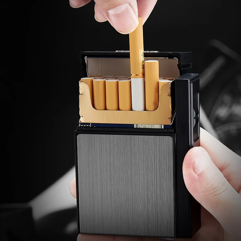 Перезаряжаемая Зажигалка со сменной спиральной нагревательной спиралью 20