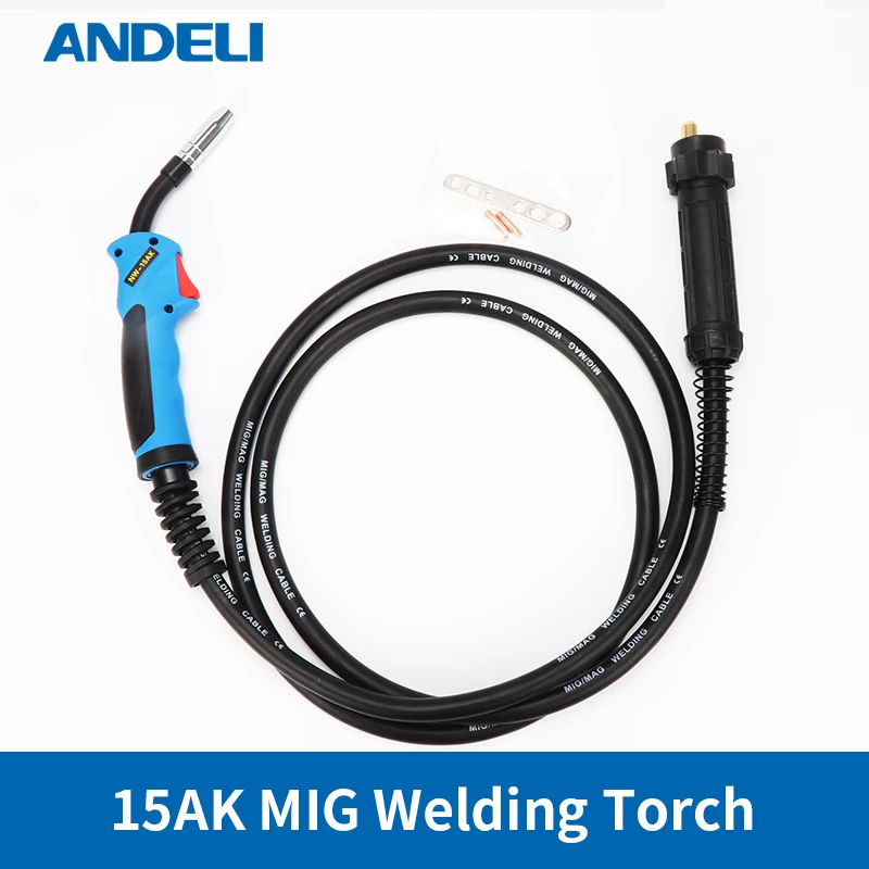 

ANDELI 15AK 3m MIG Torch Welding Gun for MIG Welding Machine MIG Welding Torch