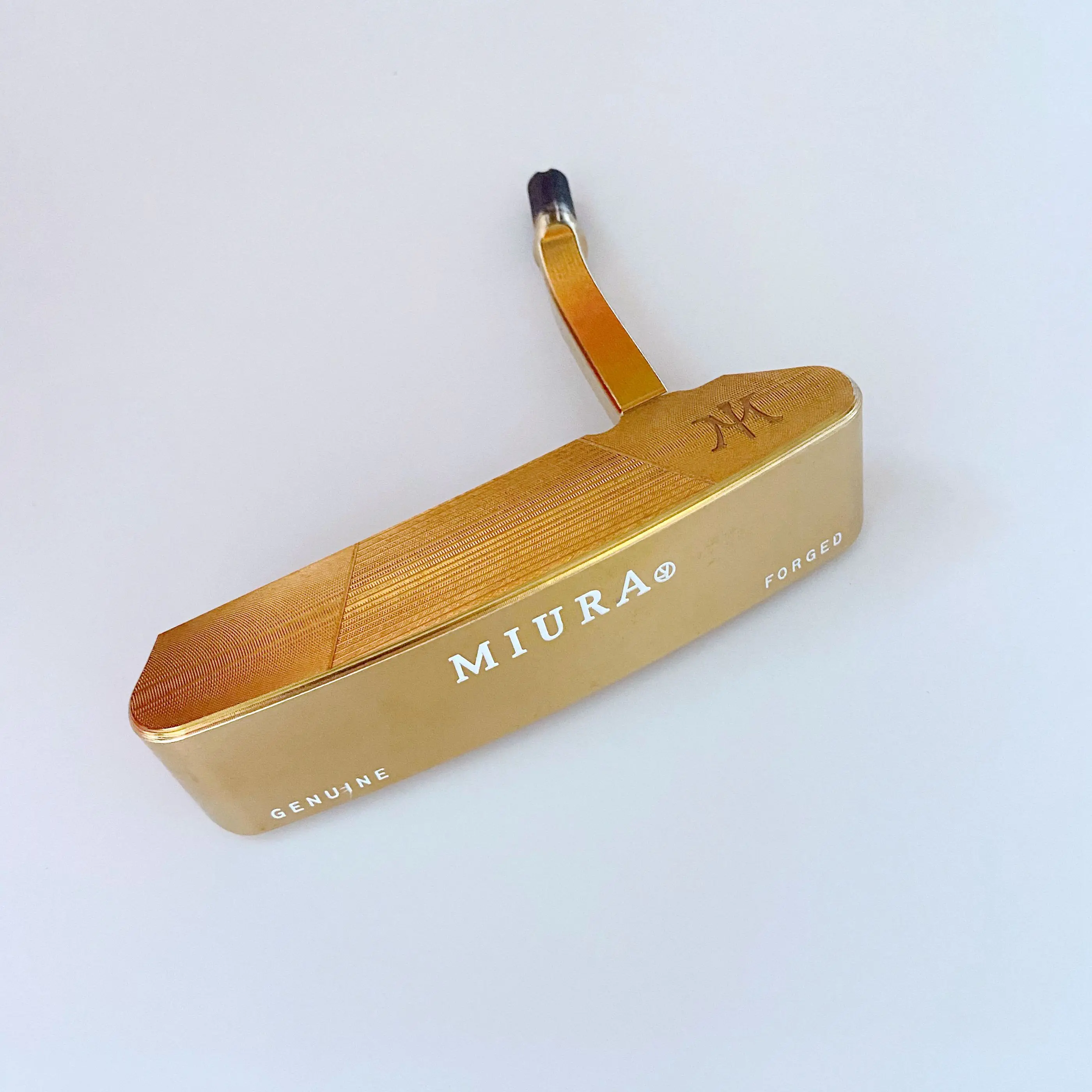 

Golf Clubs Putter Head Only No Shaft Forged Miura Free Shipping Soft Iron