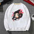 Мужская толстовка с капюшоном Mo Dao Zu Shi, осенняя уличная одежда в стиле хип-хоп, мужские пуловеры, толстовки, мужская белая толстовка с капюшоном