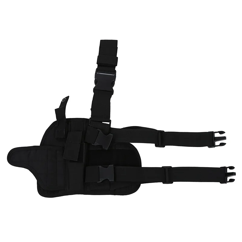 

Army Pistol/Gun Drop Leg Thigh Holster - Black